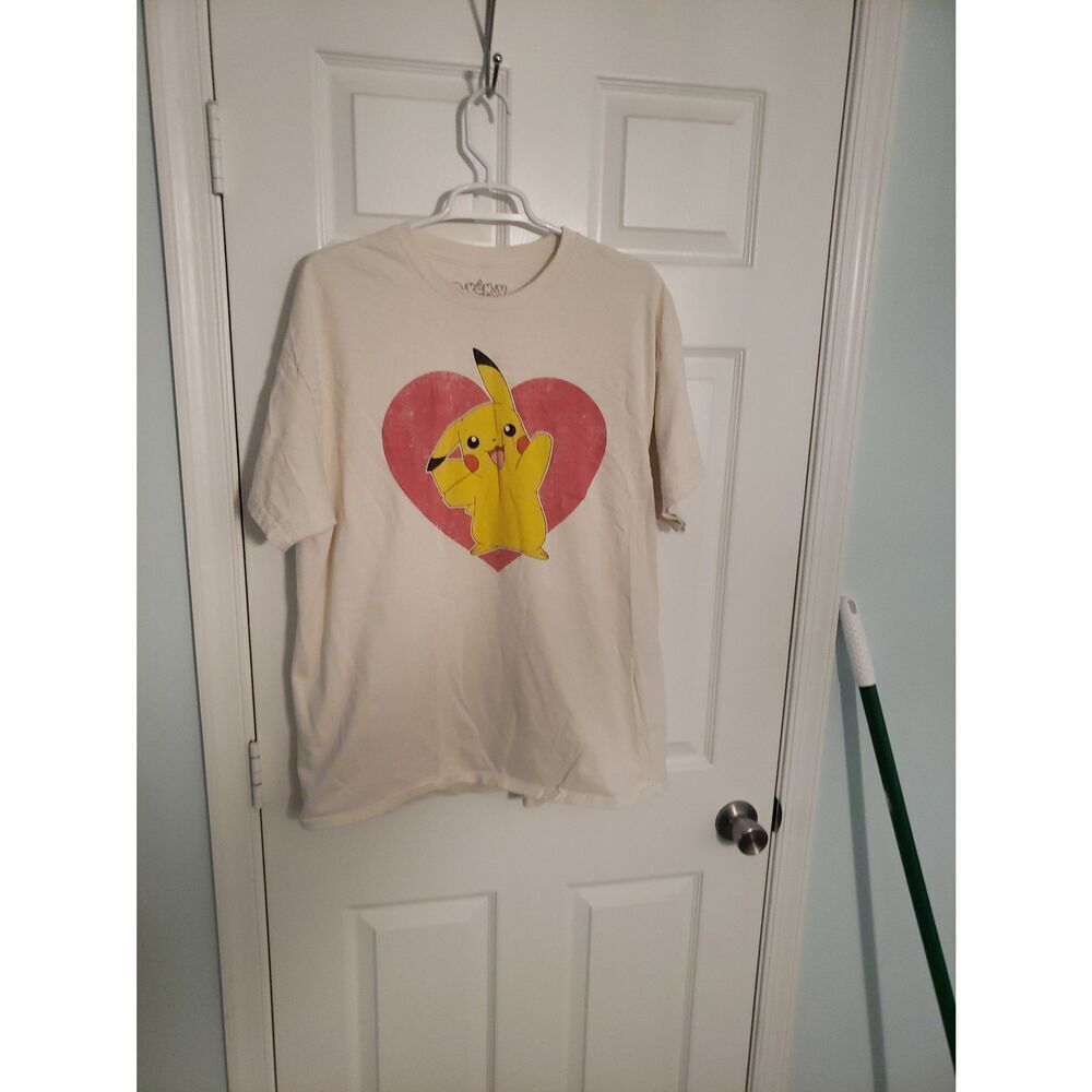 shirt Pokémon mens size large tshirt